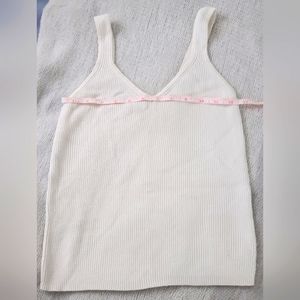 BR - Ribbed Knit Tank